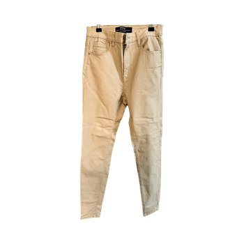 Beige naisten housut