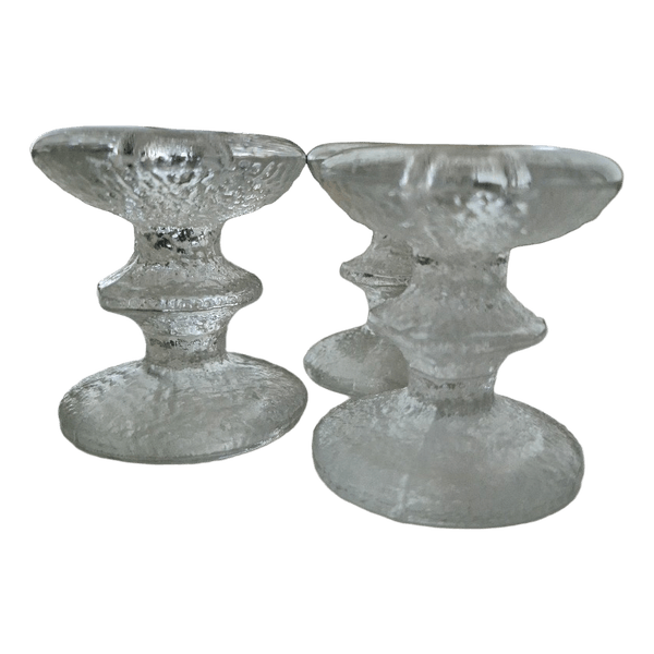 Iittala Festivo-kynttilänjalat, 3kpl, 1-solmu