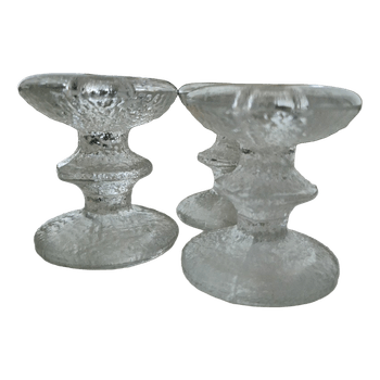 Iittala Festivo-kynttilänjalat, 3kpl, 1-solmu