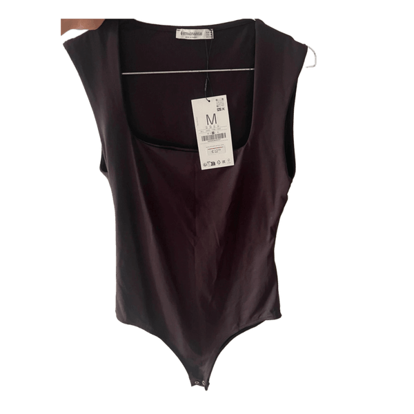 Stradivarius brun bodystocking