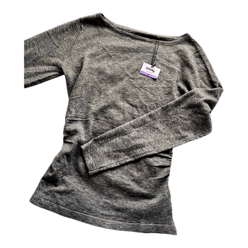 Sinsay grey knitted top