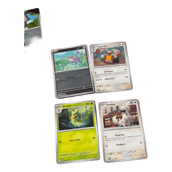 Pokemon Trading Card set