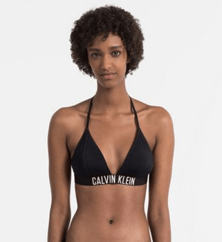 Black triangle bikini 