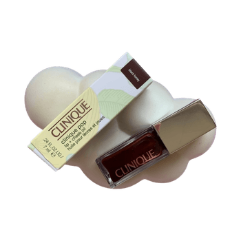 Clinique Pop Lip & Cheek Oil Black Honey Glow huuliöljy / poskipuna 7 ml