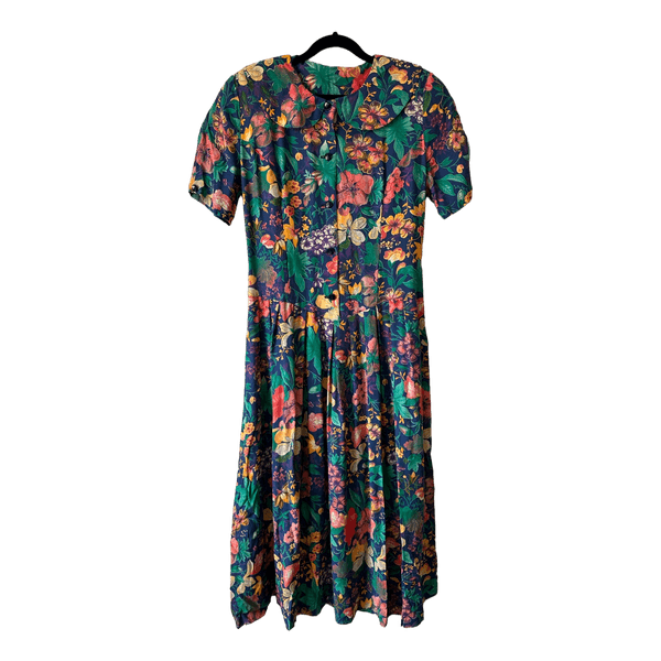 Floral midi dress