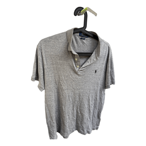 Ralph Lauren Miesten Polo Harmaa