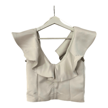 Valkoinen H&M toppi