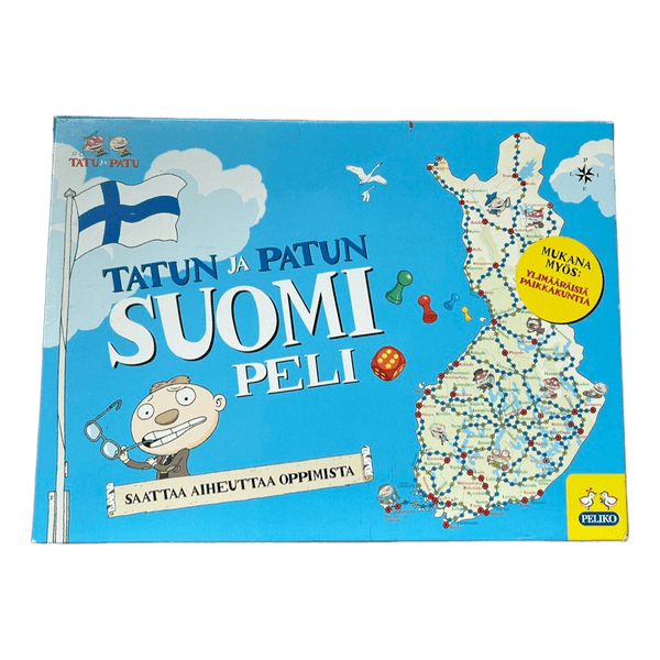 Tatun ja patun suomipeli