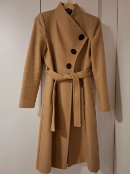 Wool long coat
