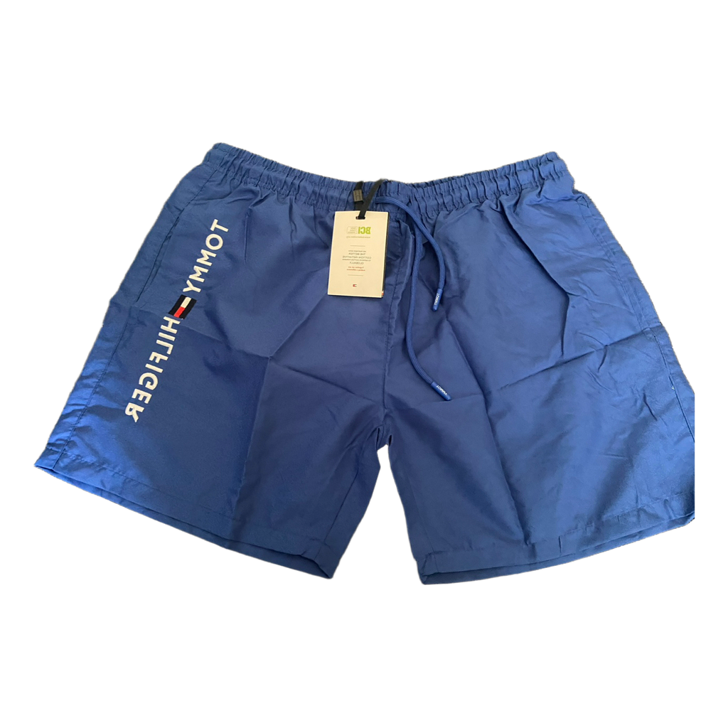 Blue Tommy Hilfiger swim shorts