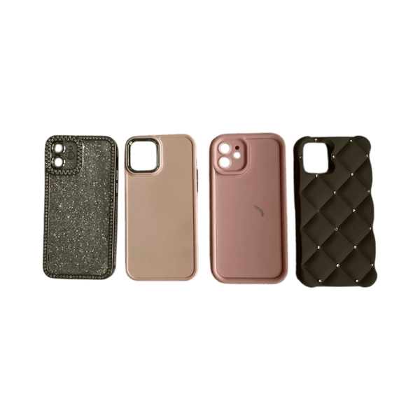 iPhone 12 puhelimen kuoret, 4 kpl
