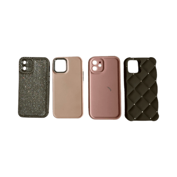iPhone 12 puhelimen kuoret, 4 kpl