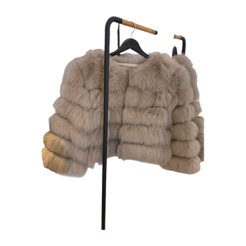 Mink coat