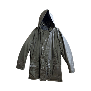 Green Hooded Jacket