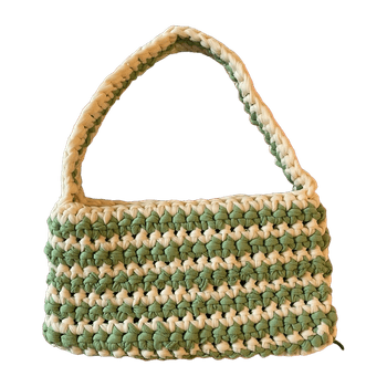 Virkattu bag