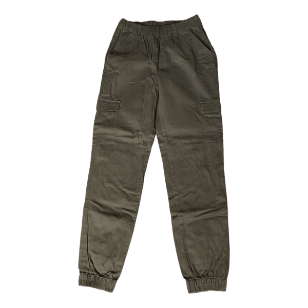 Khaki cargo-housut