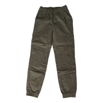 Khaki cargo-housut