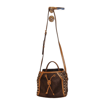 Etro Paisley crossbody bucket bag 