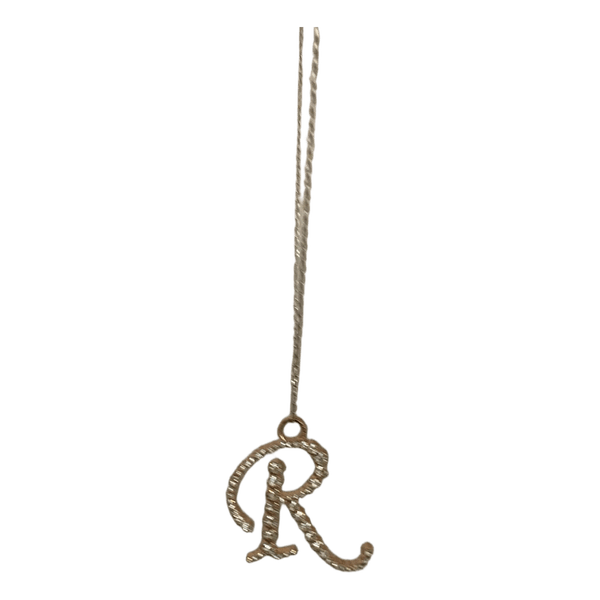 Kirjainkaulakoru R-riipuksella