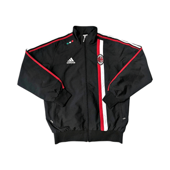 AC Milan black track jacket