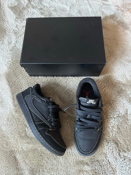 Nike Air Jordan 1 Travis Scott Black phantom