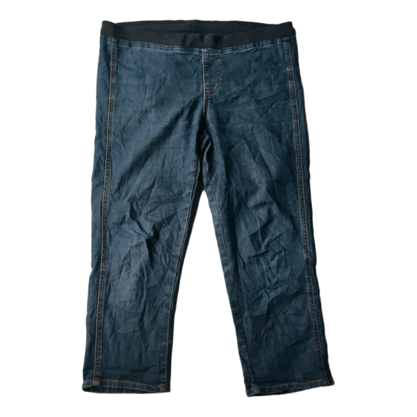 Uniqlo Denim Caprit - Siniset - Koko L