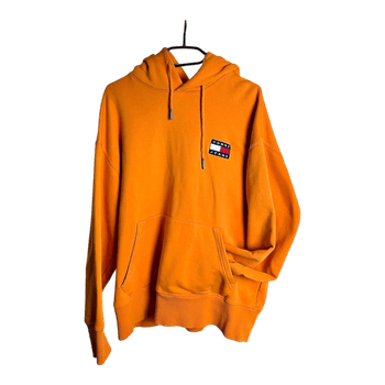 Tommy Jeans orange hoodie