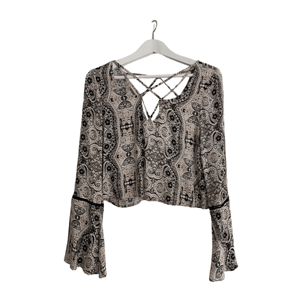 Kendall + kylie blouse
