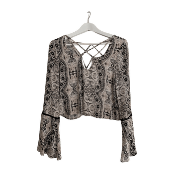 Kendall + kylie blouse