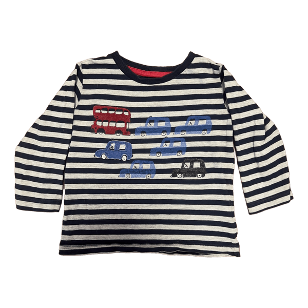 Next striped car t-shirt