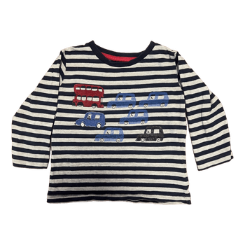Next striped car t-shirt