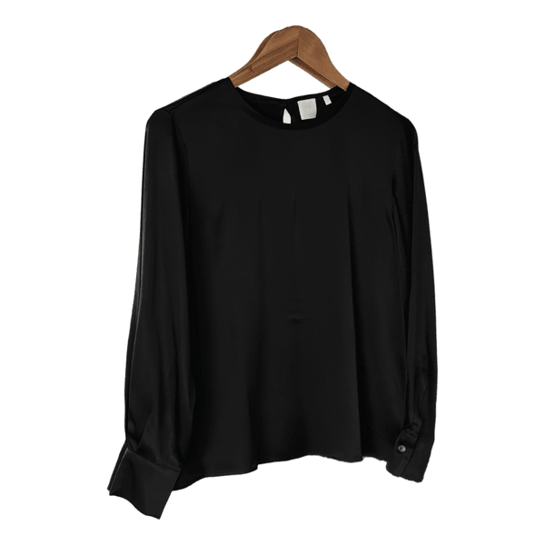 New Marella Black long sleeve blouse
