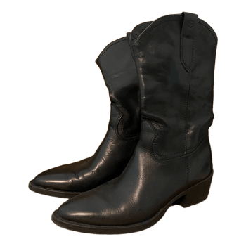 Tamaris mustat cowboy-bootsit