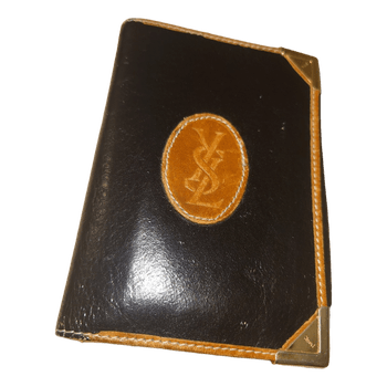 Rare Vintage handmade YSL wallet (1980)