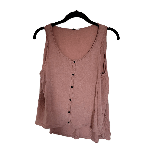 Nudepinkki H&M toppi