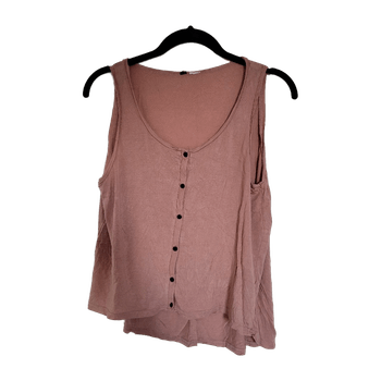 Nudepinkki H&M toppi