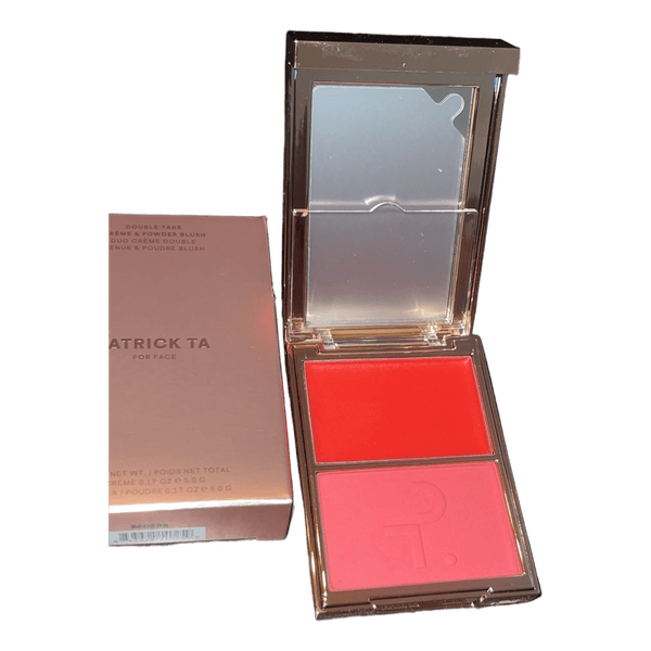 Patrick Ta rouge duo