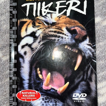 Bengalin Tiikeri dvd