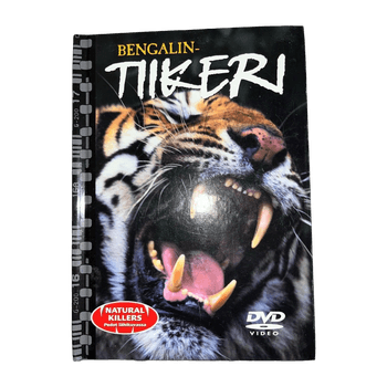 Bengalin Tiikeri dvd