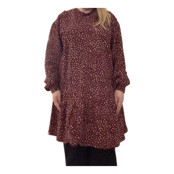 Kaiko Ruffle Sweatshirt Dress mekko