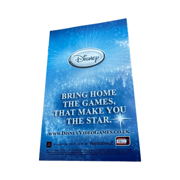 PS2 Disney booklet / lappu GULE1271A5