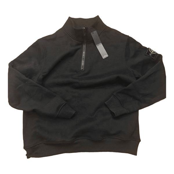 Black Stone Island sweater
