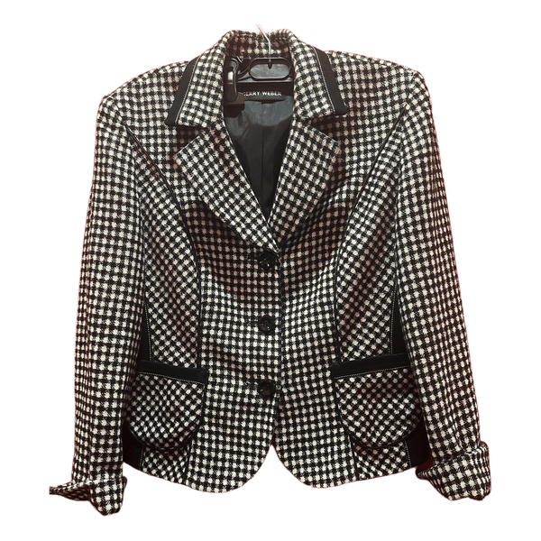 Gerry Weber houndstooth blazer