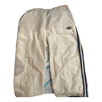 Umbro white sports trousers