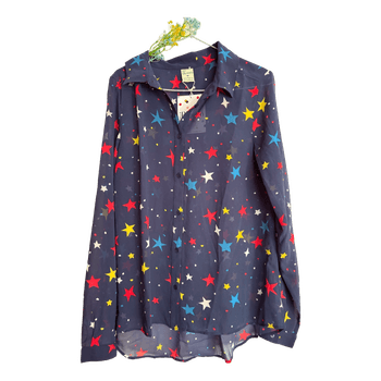 Frugi Bloom star blouse