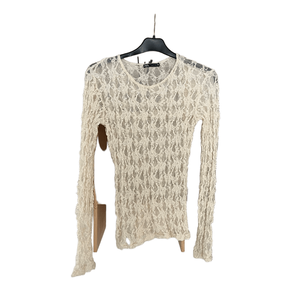 Blonde bluse