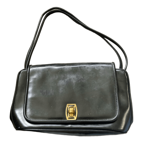 Black shoulder bag