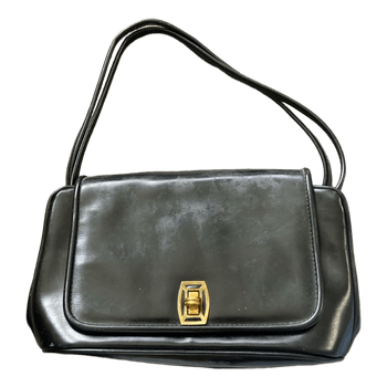 Black shoulder bag