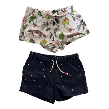 H&M puuvillashortsit 2 kpl (98/104cm)
