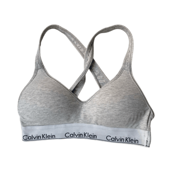 Grey bralette